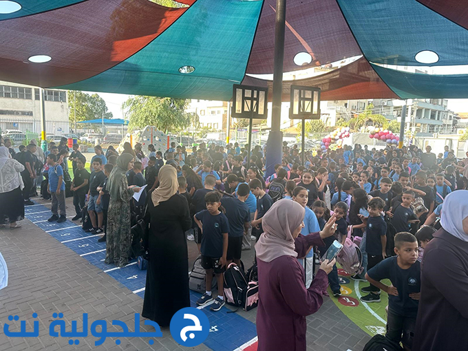 افتتاح العام الدراسي 2026-2027 في مدارس جلجولية